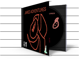Jared Adventures box cover