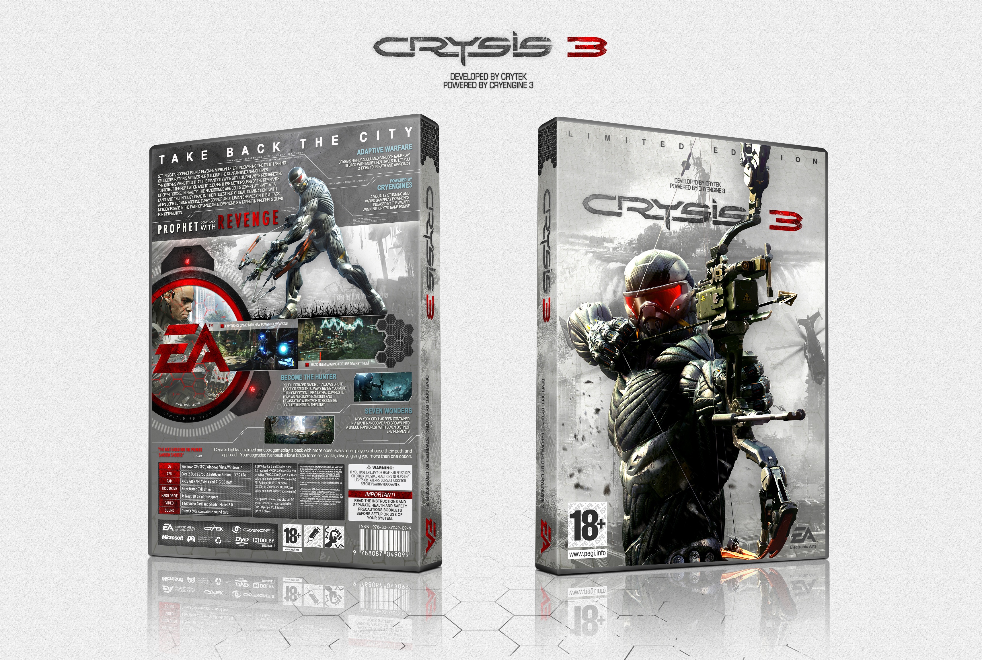 Crysis 3 Limited Edition box cover