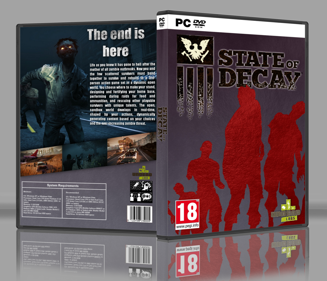 State of Decay box cover