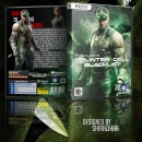 Tom Clancy's Splinter Cell Blacklist Box Art Cover