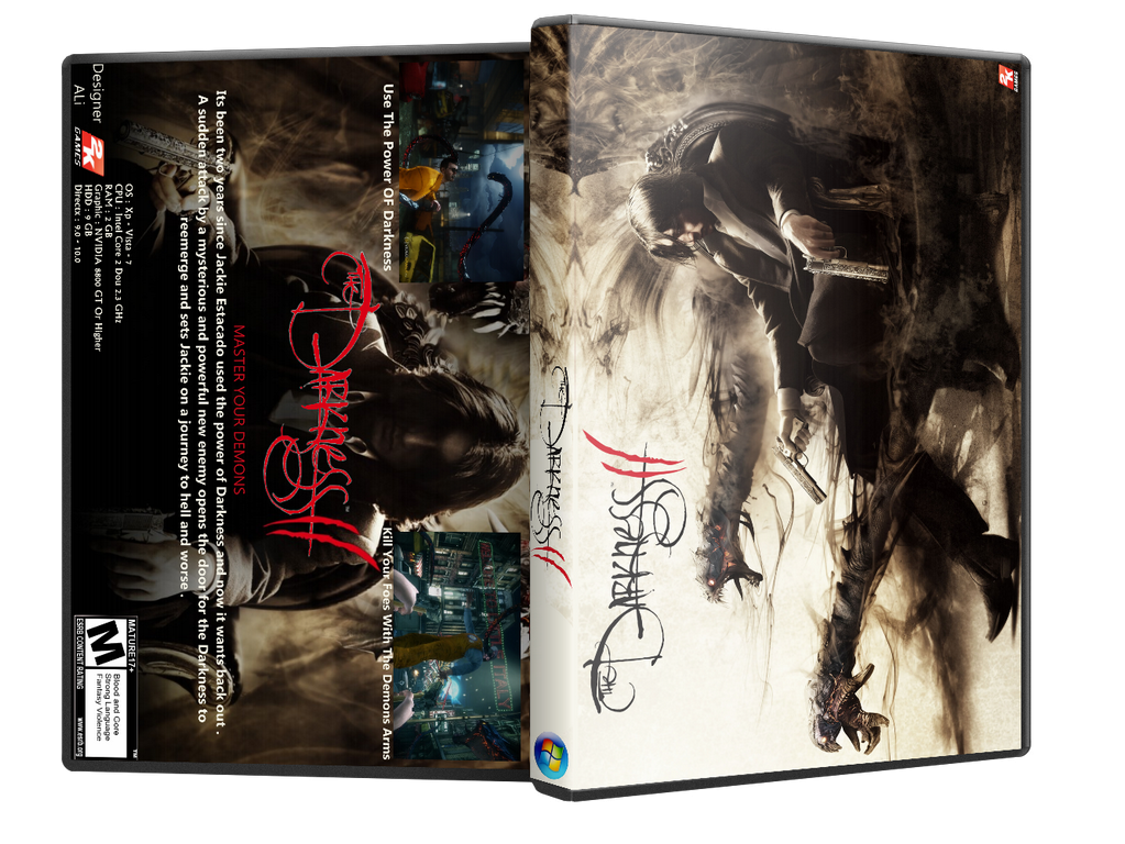 The Darkness II box cover