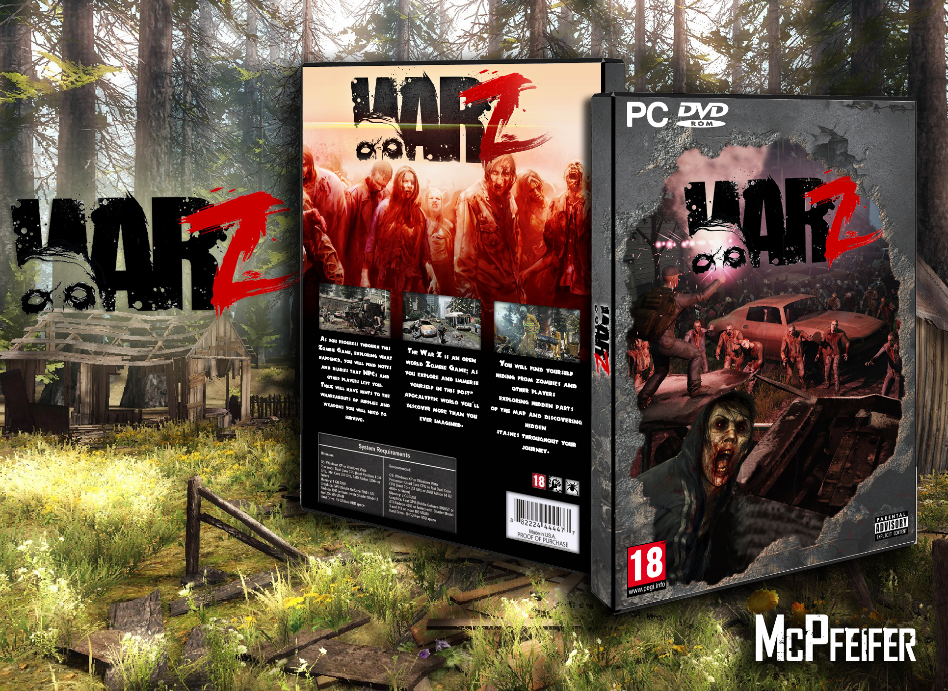 The War Z  Box Cover box cover