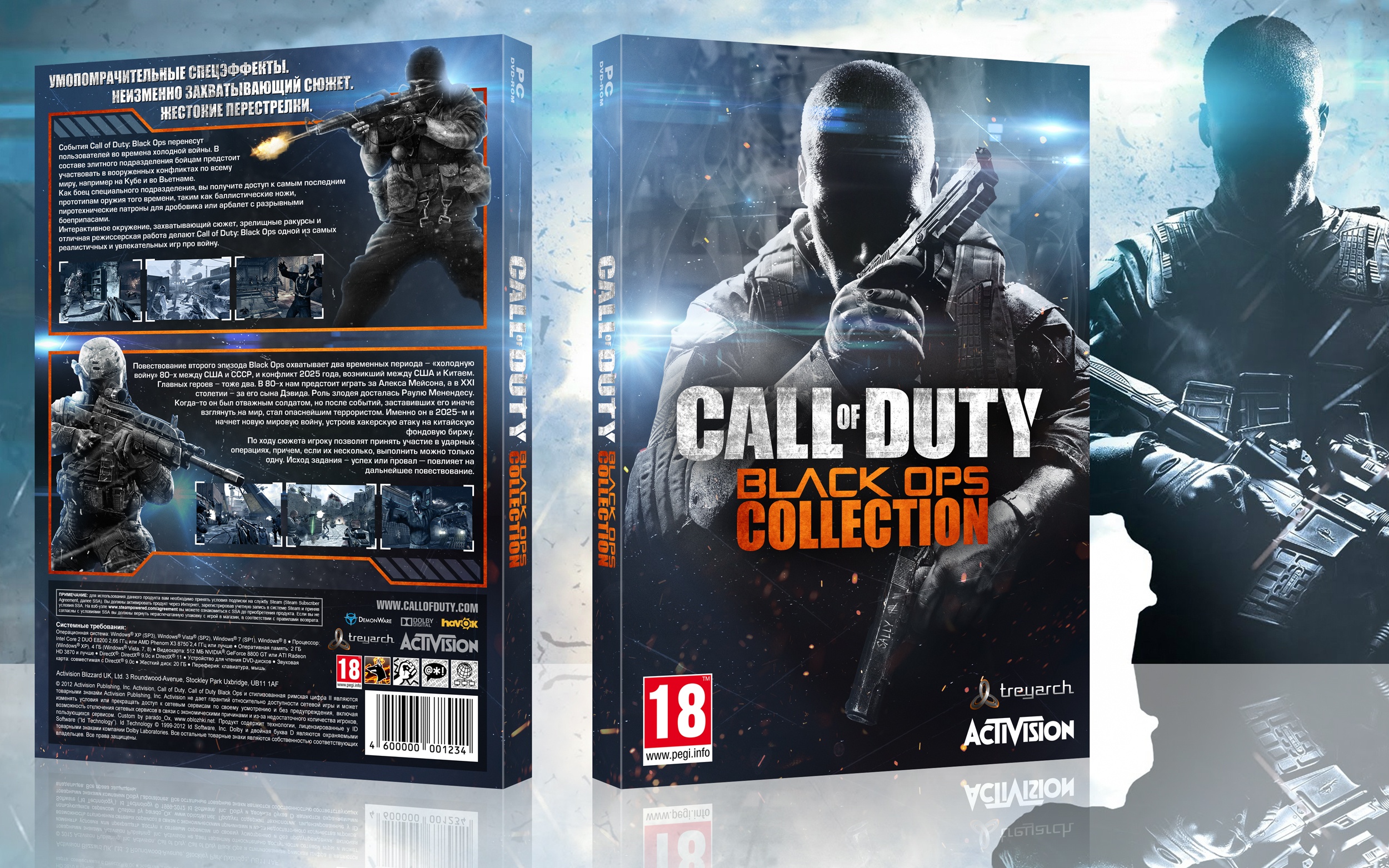 Call Of Duty: Black Ops Collection box cover