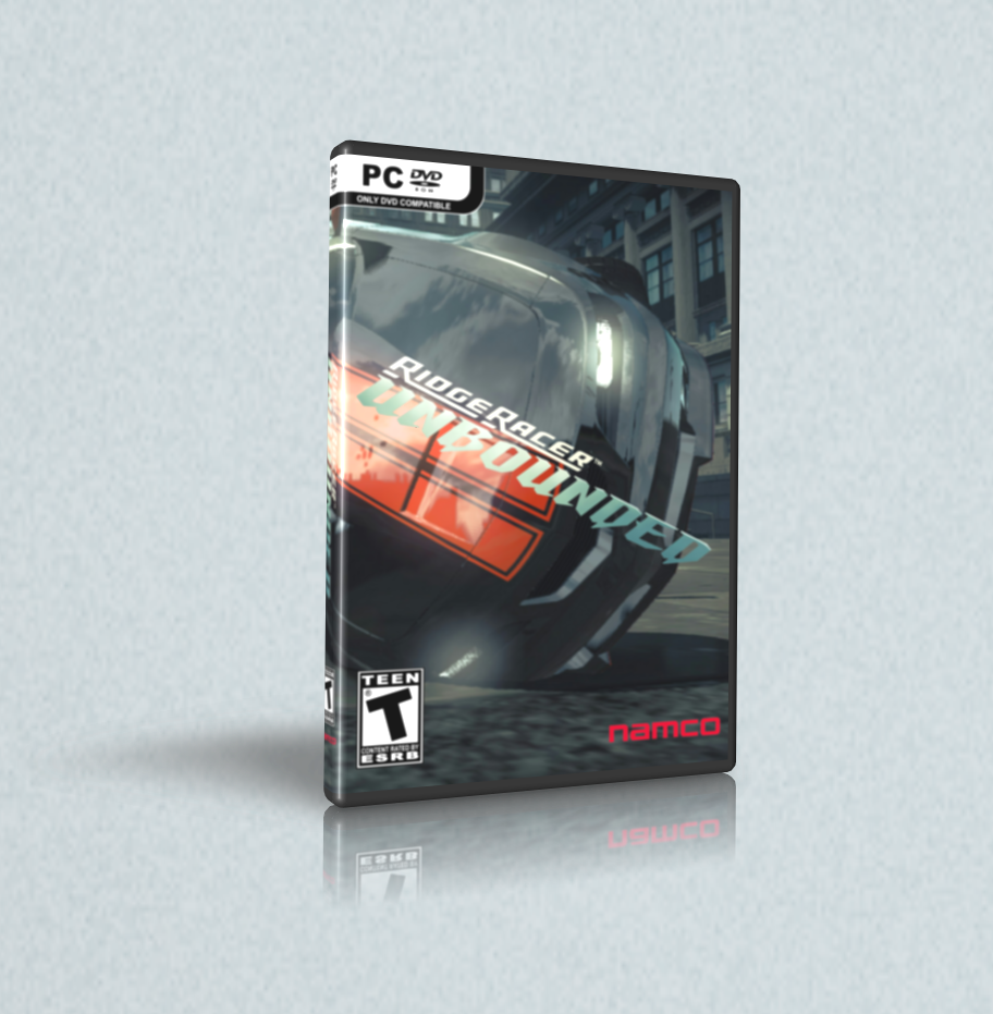 Ridge Racer Unbounded box cover