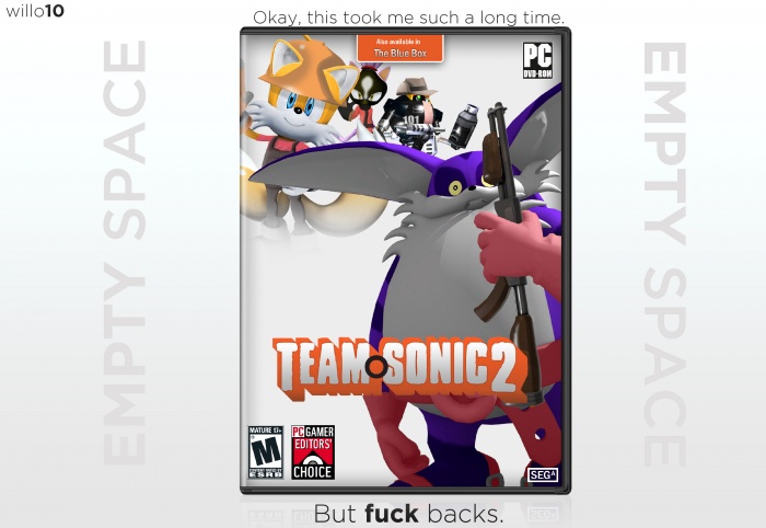 Team Sonic 2 box art cover