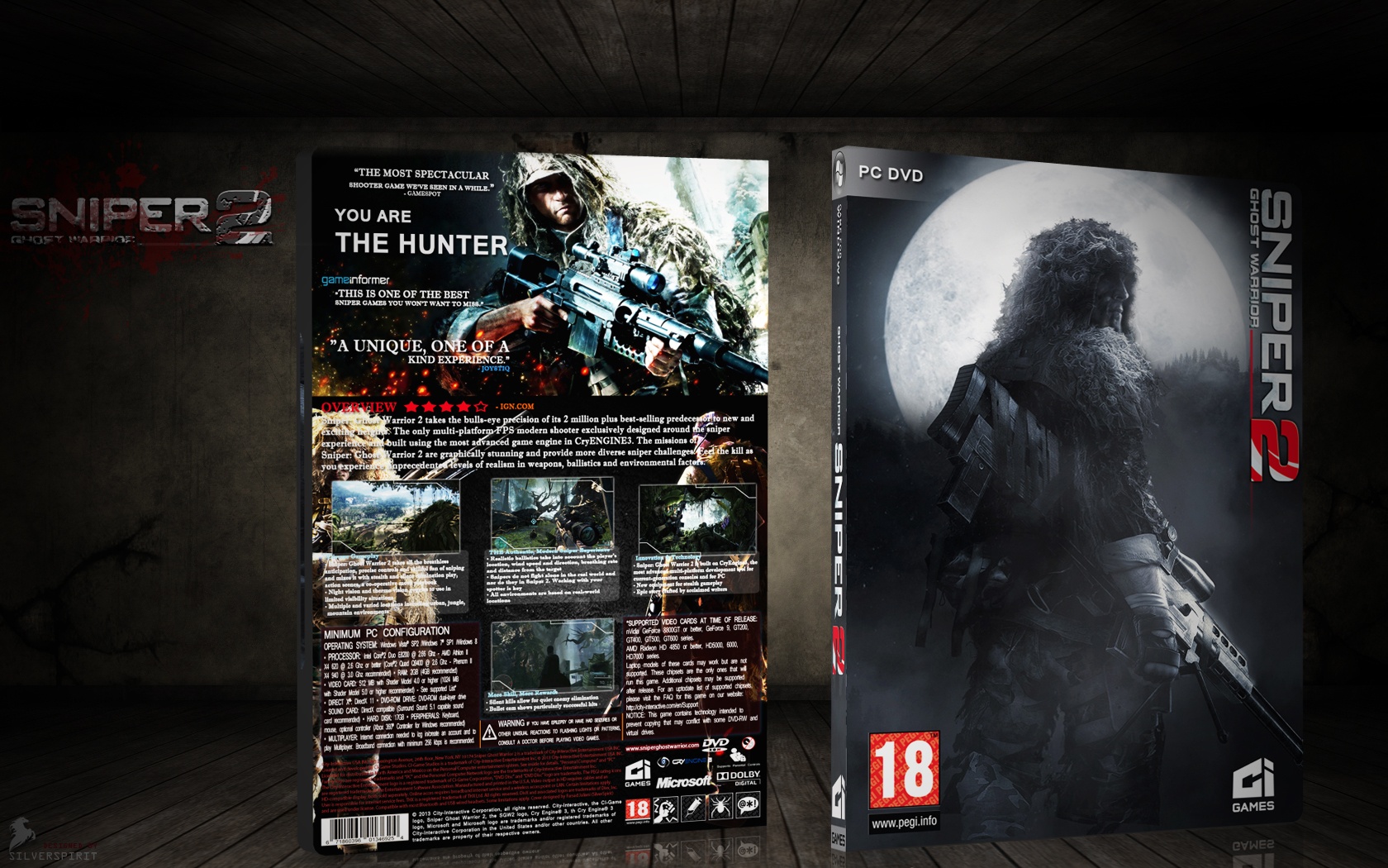 Sniper 2: Ghost Warrior box cover