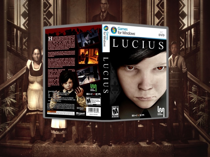 Lucius box art cover