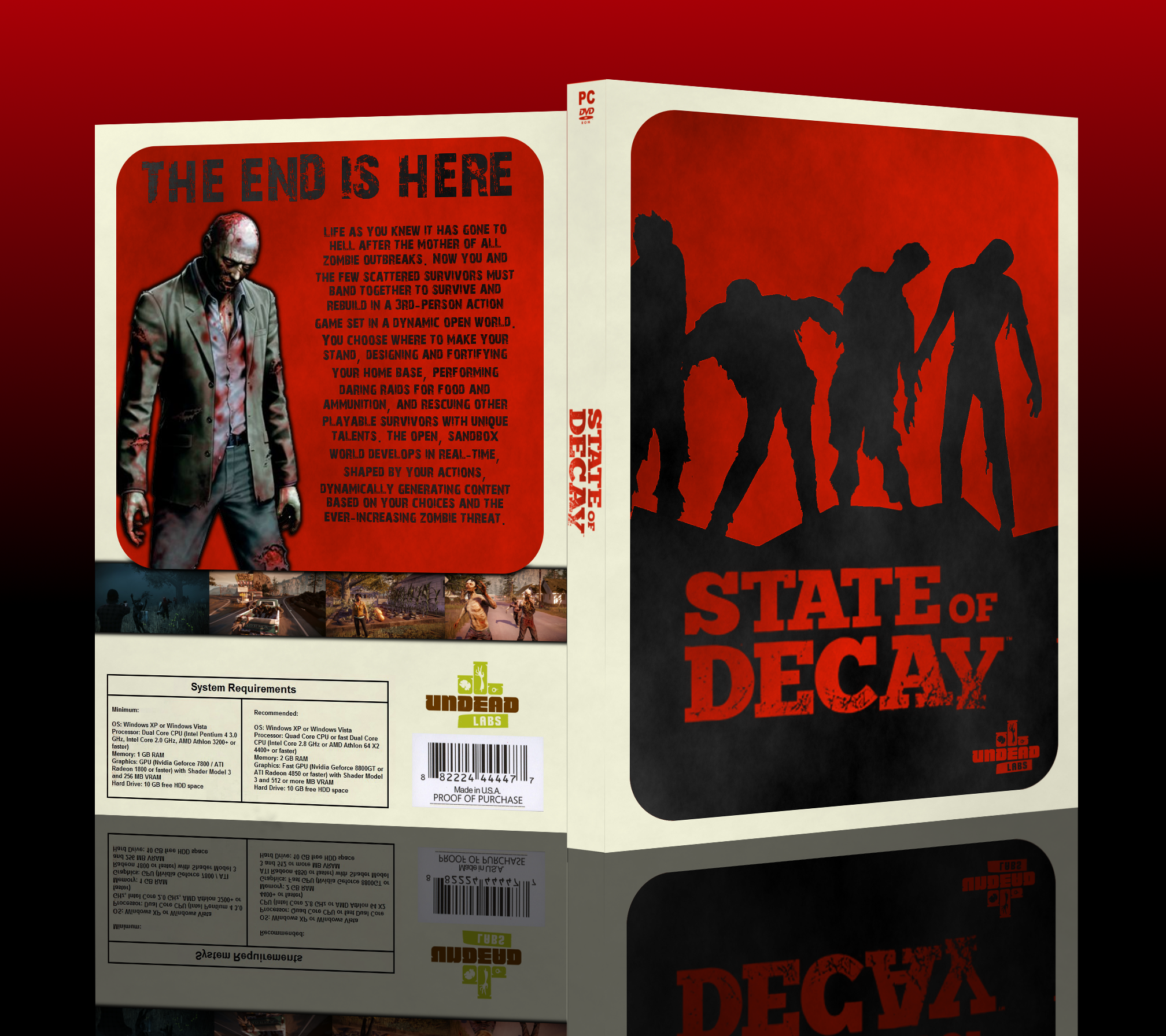 State of Decay box cover