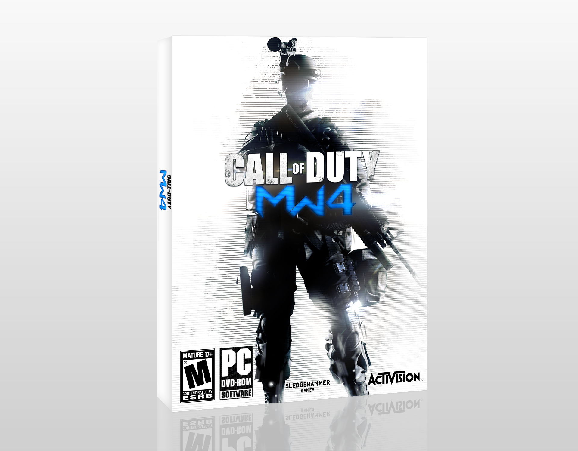 Call Of Duty: Modern Warfare 4 box cover