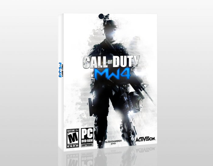 Call Of Duty: Modern Warfare 4 box art cover