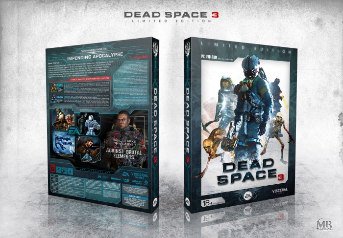 Dead Space 3 Limited Edition box art cover