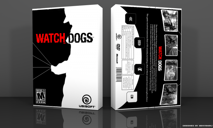 Watch Dogs box art cover