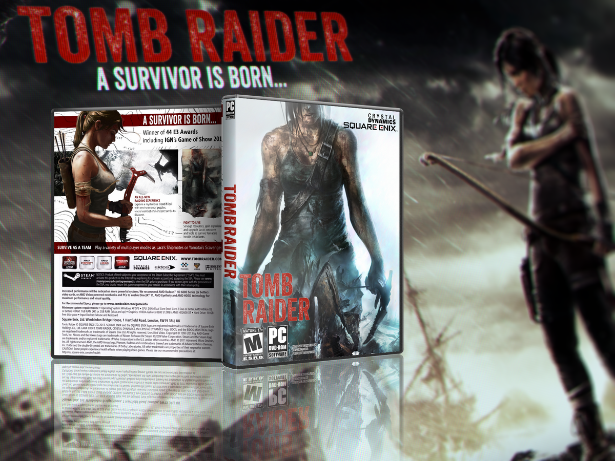 Tomb Raider box cover