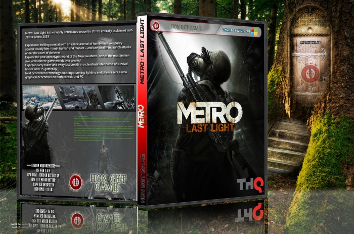 Metro : Last Light box art cover