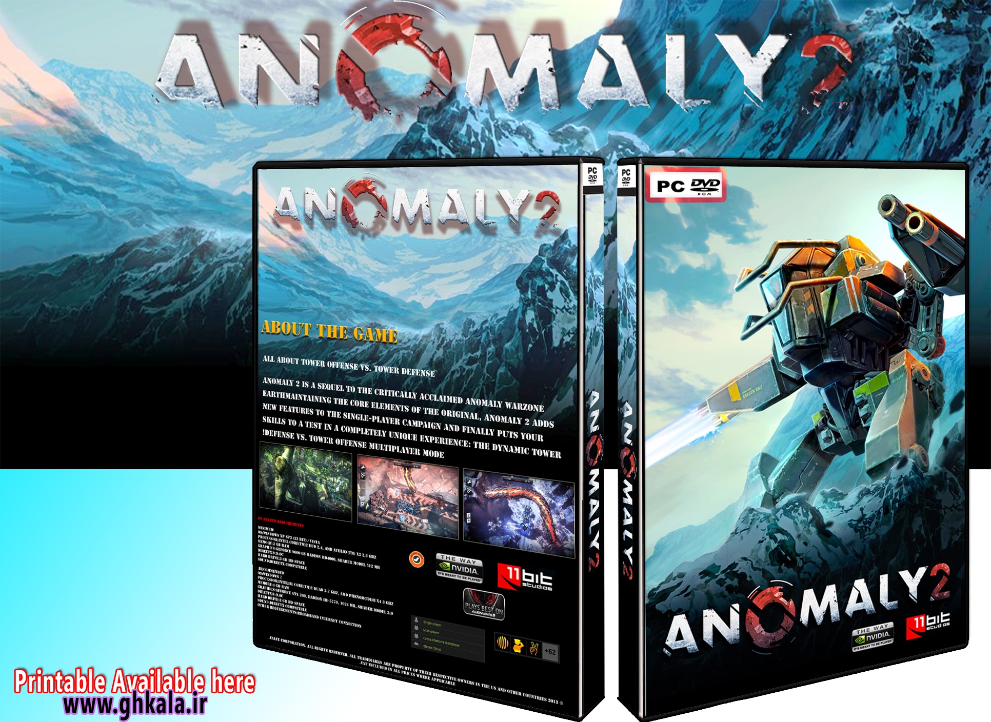 Anomaly 2 box cover