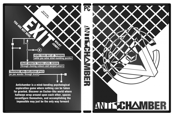 Antichamber box art cover