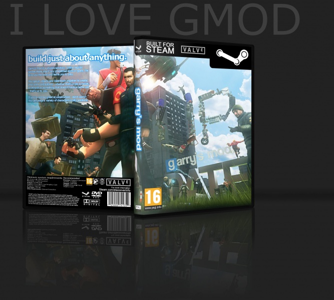Garry's Mod (GMOD) box art cover