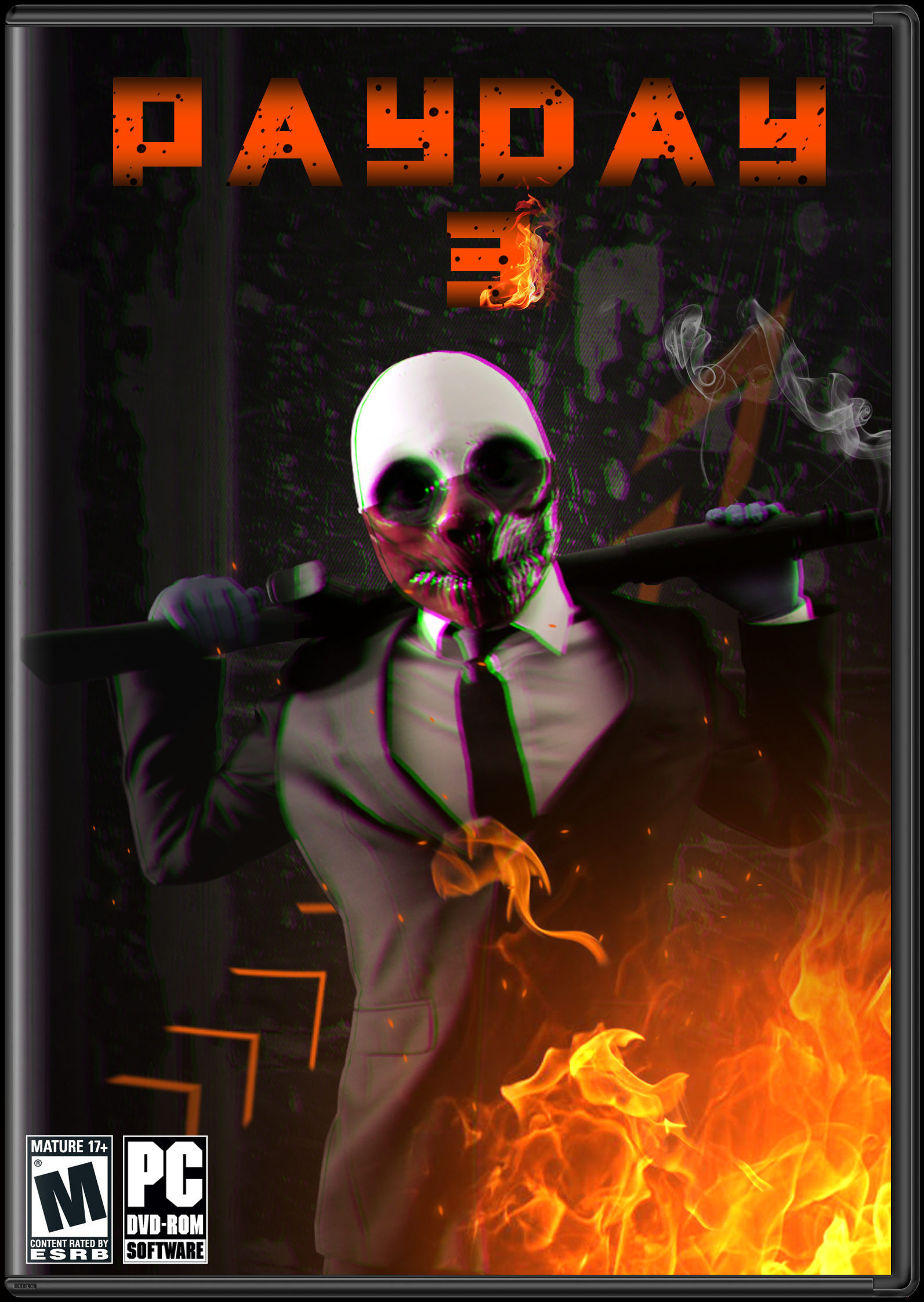 Payday 3 box cover