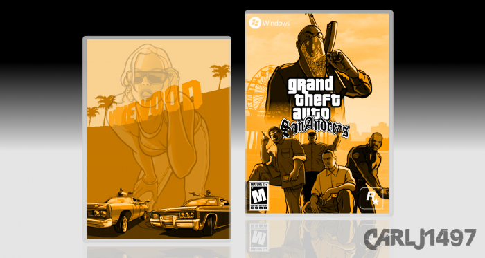 Grand Theft Auto: San Andreas box art cover