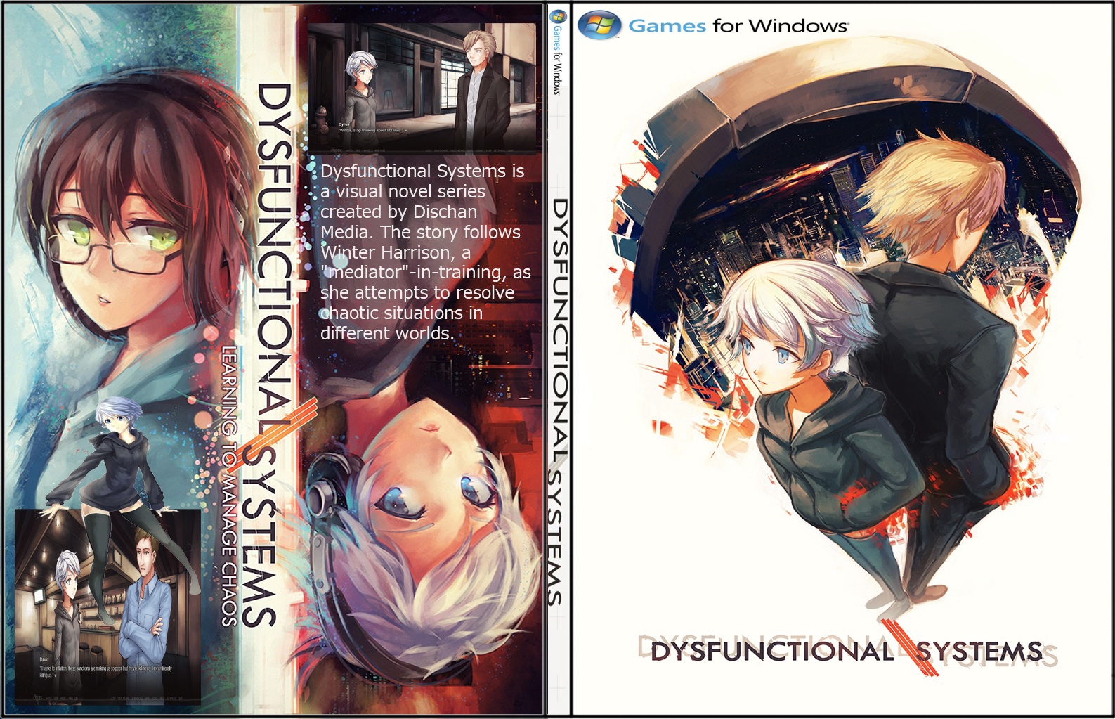 Dysfunctional Systems box cover
