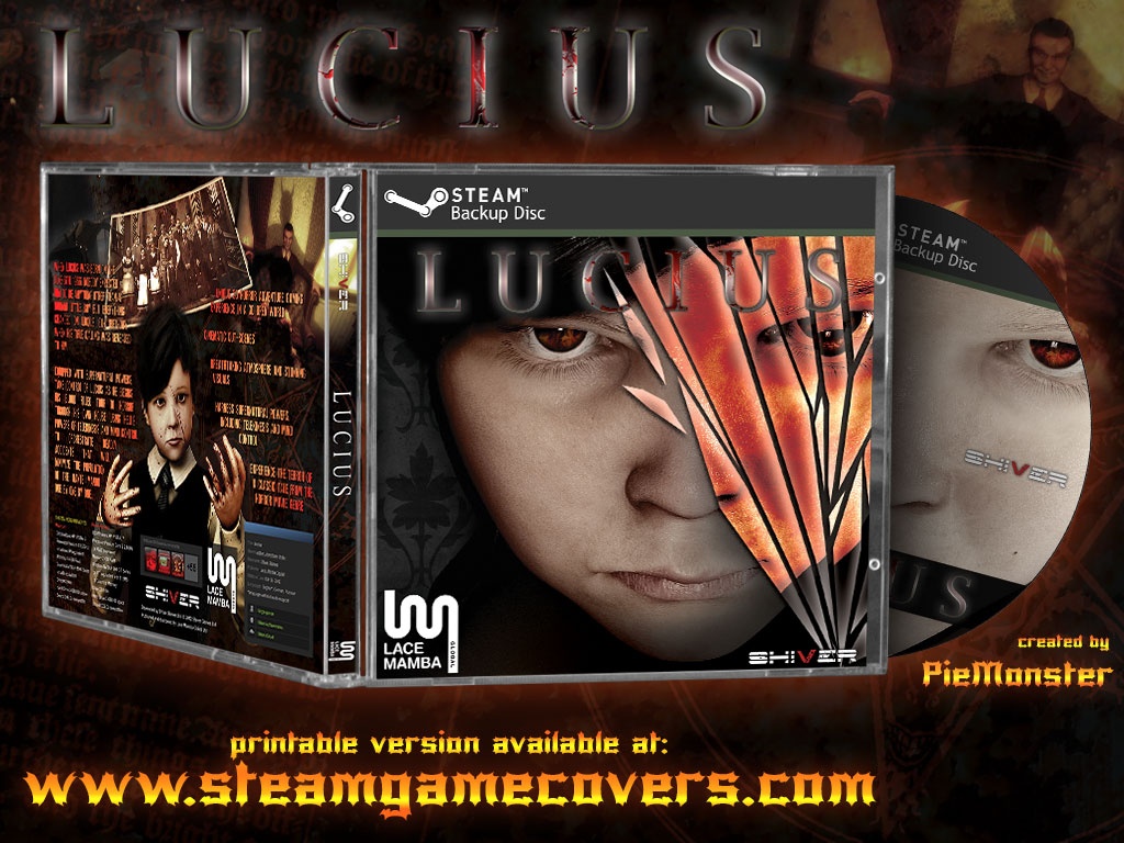 Lucius box cover