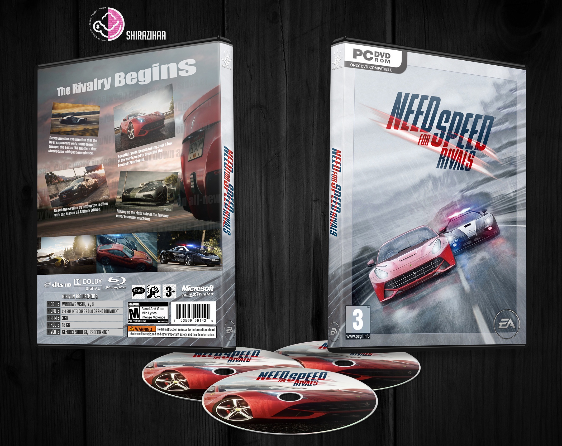 Need for Speed: Rivals box cover