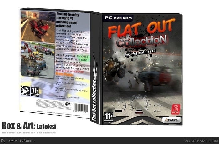 Flat Out Collection box art cover