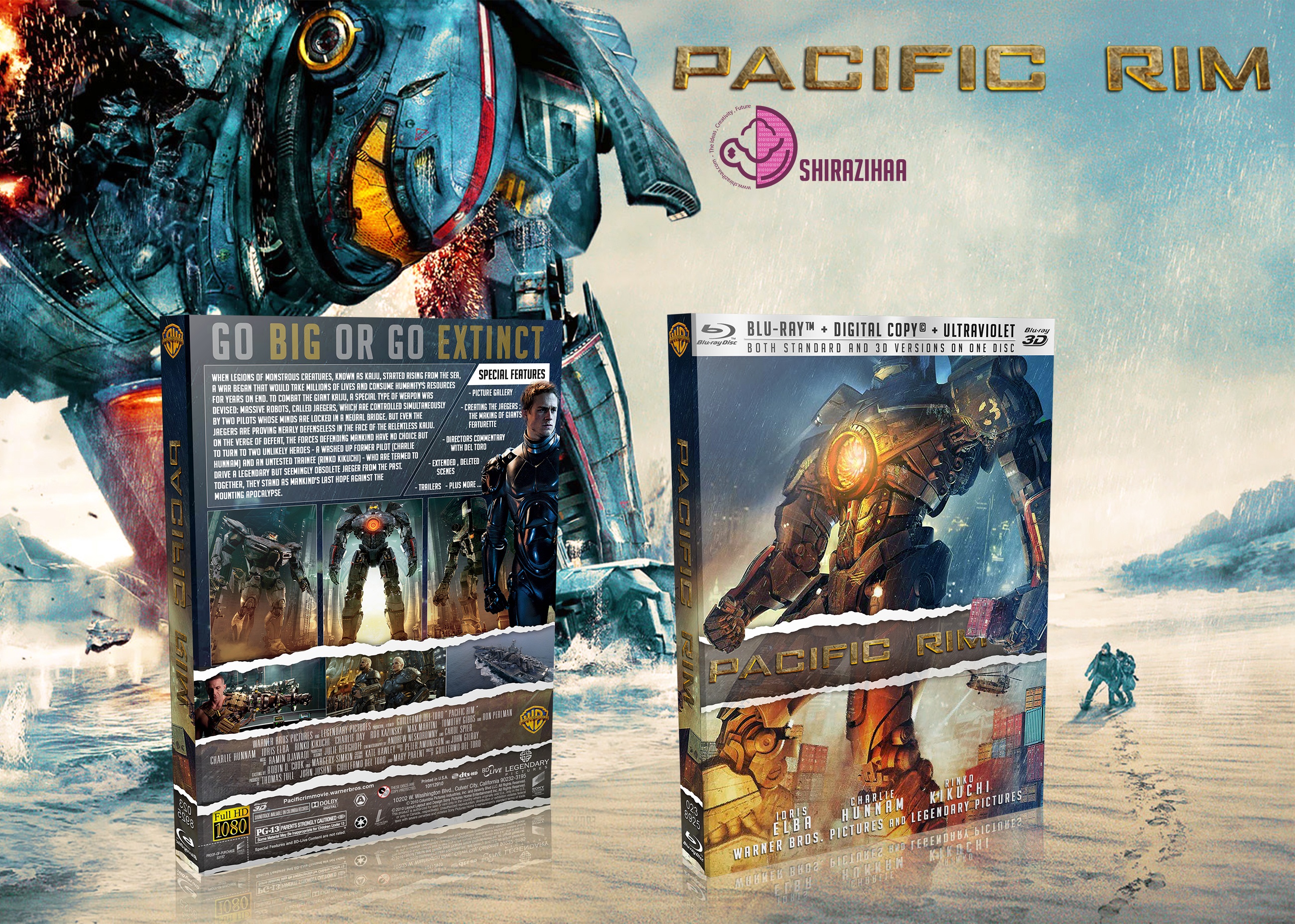 Pacific Rim box cover