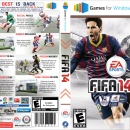 FIFA 14 [PC] Box Art Cover
