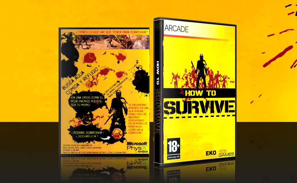 How To Survive Cover Box box cover