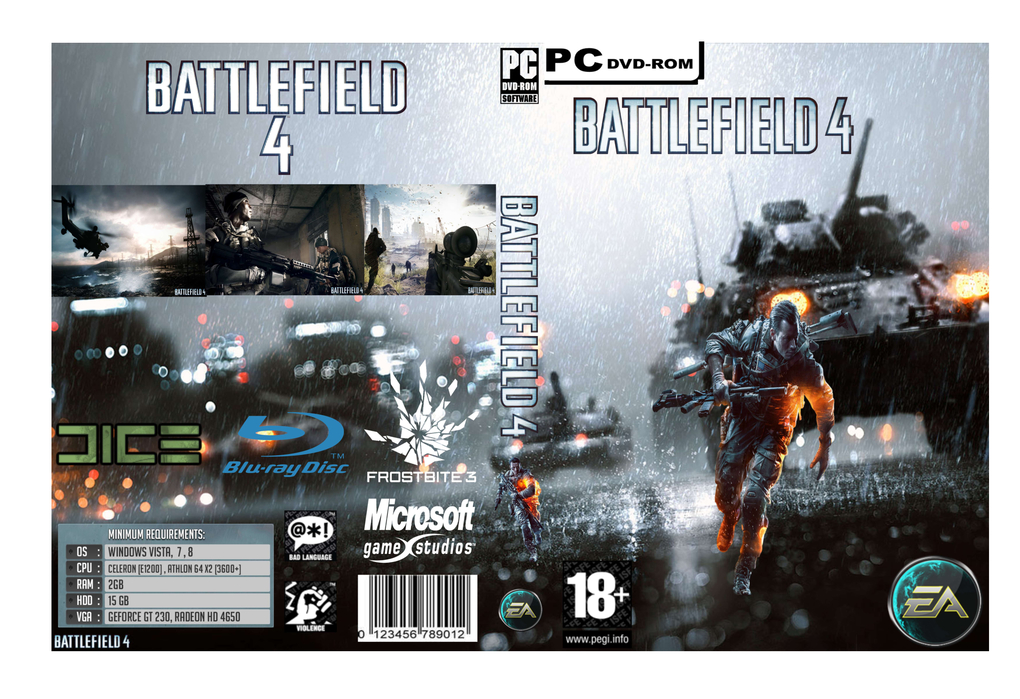 Battlefield 4 box cover