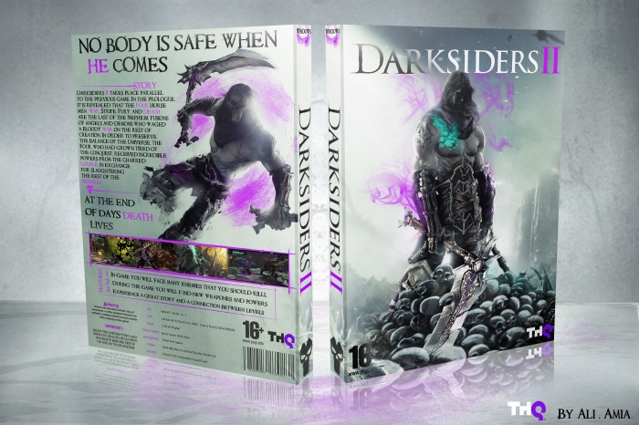 Darksiders II box art cover
