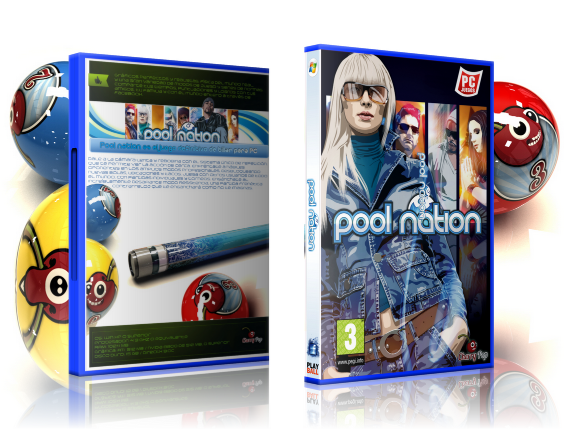 Pool Nation Cover Box box cover