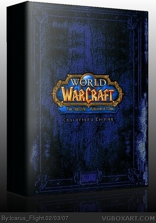 World of Warcraft:  Expansion Pack Limited Edition box cover