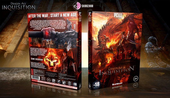 Dragon Age 3: Inquisition box art cover
