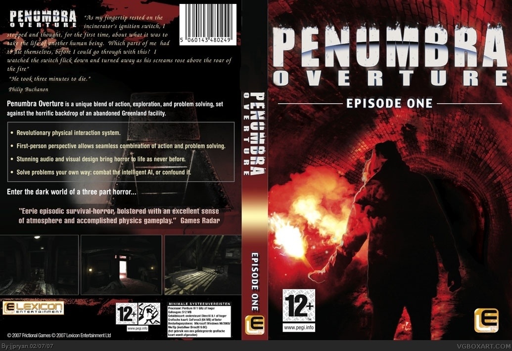 Penumbra Overture box cover