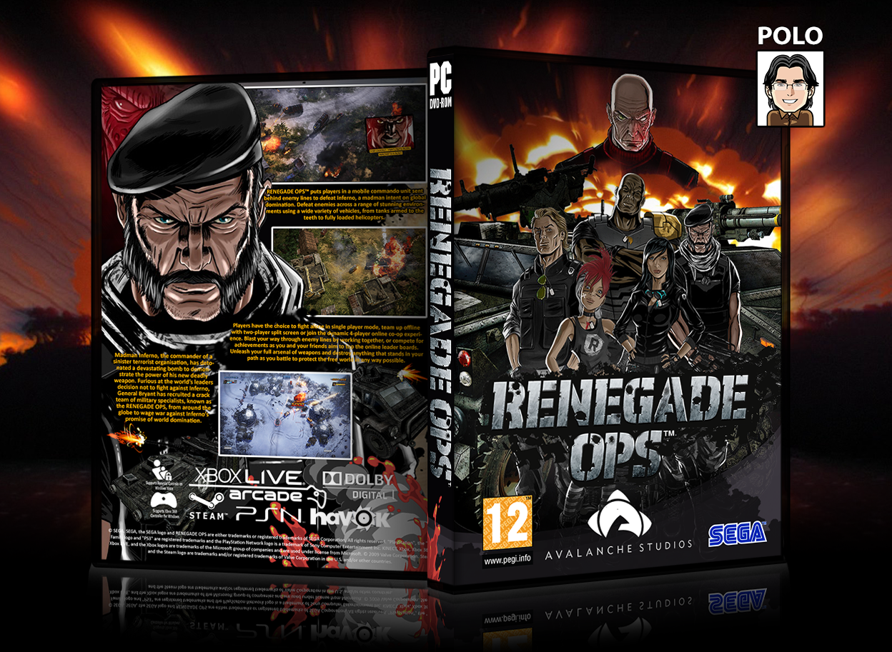 Renegade Ops box cover