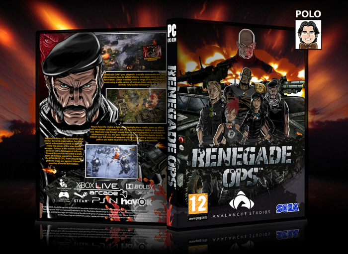 Renegade Ops box art cover
