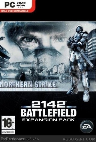 Battlefield 2142: Northern Strike box cover