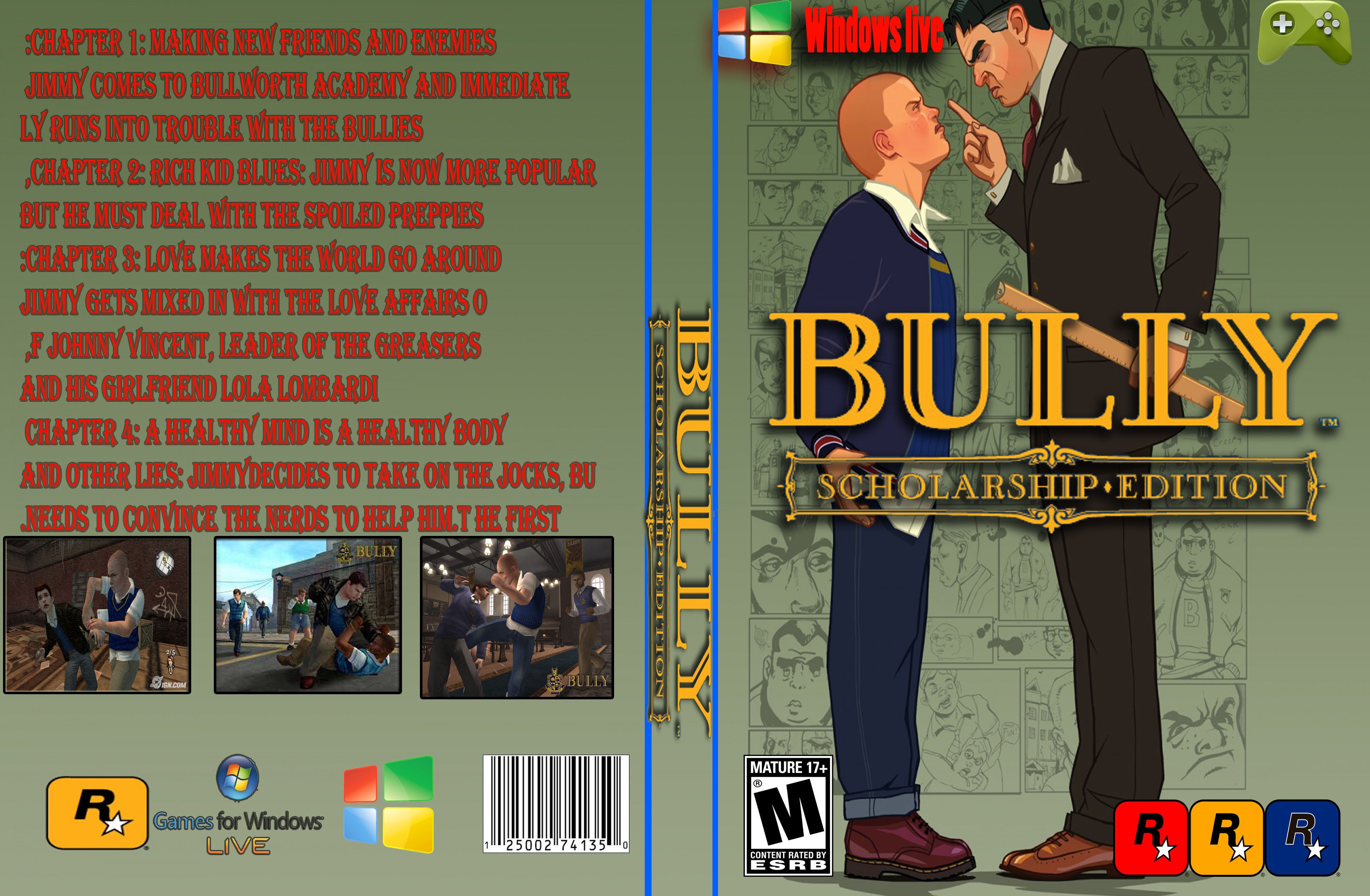 Bully box cover