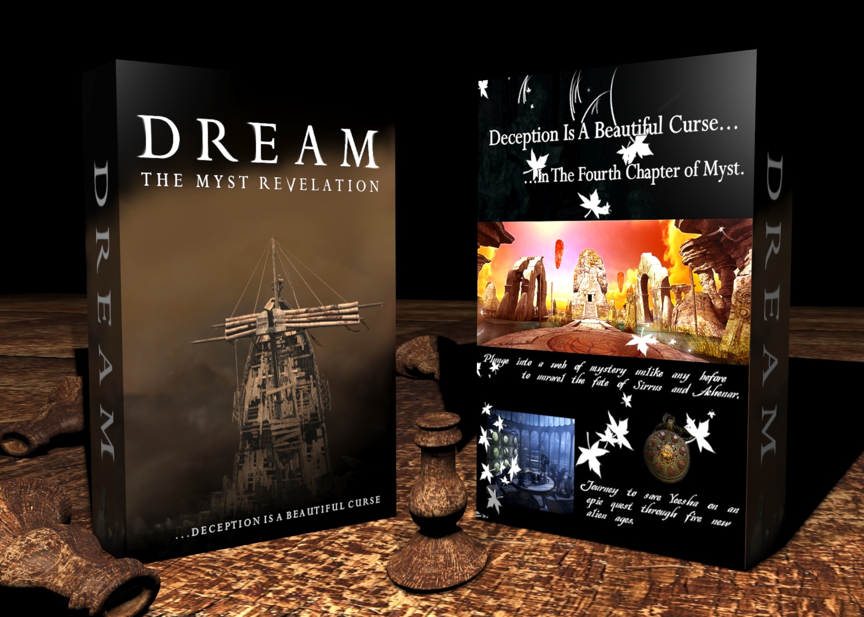 Dream: The Myst Revelation box cover