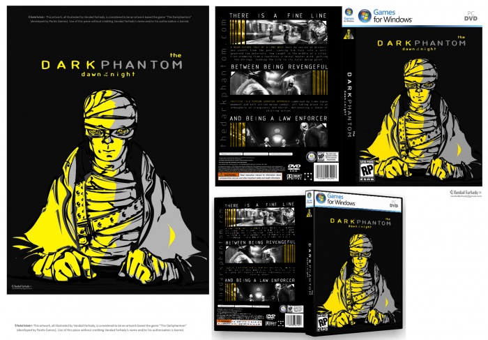 The Dark Phantom box art cover