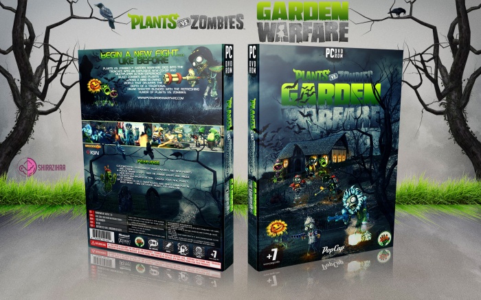 Plants vs Zombies: Garden Warfare box art cover