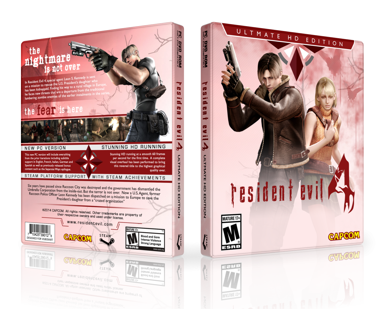 Resident Evil 4: Ultimate HD Edition box cover