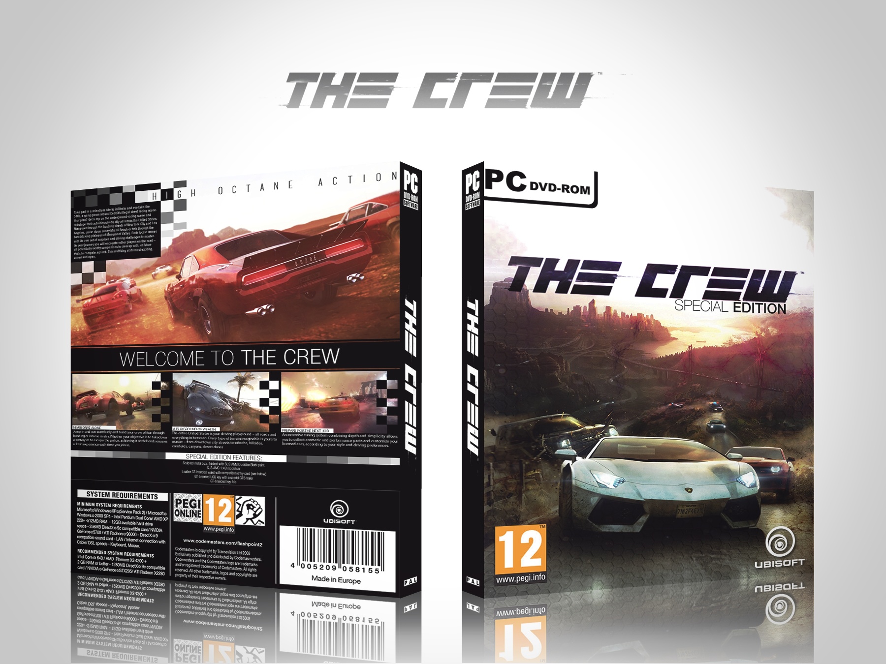 The Crew box cover