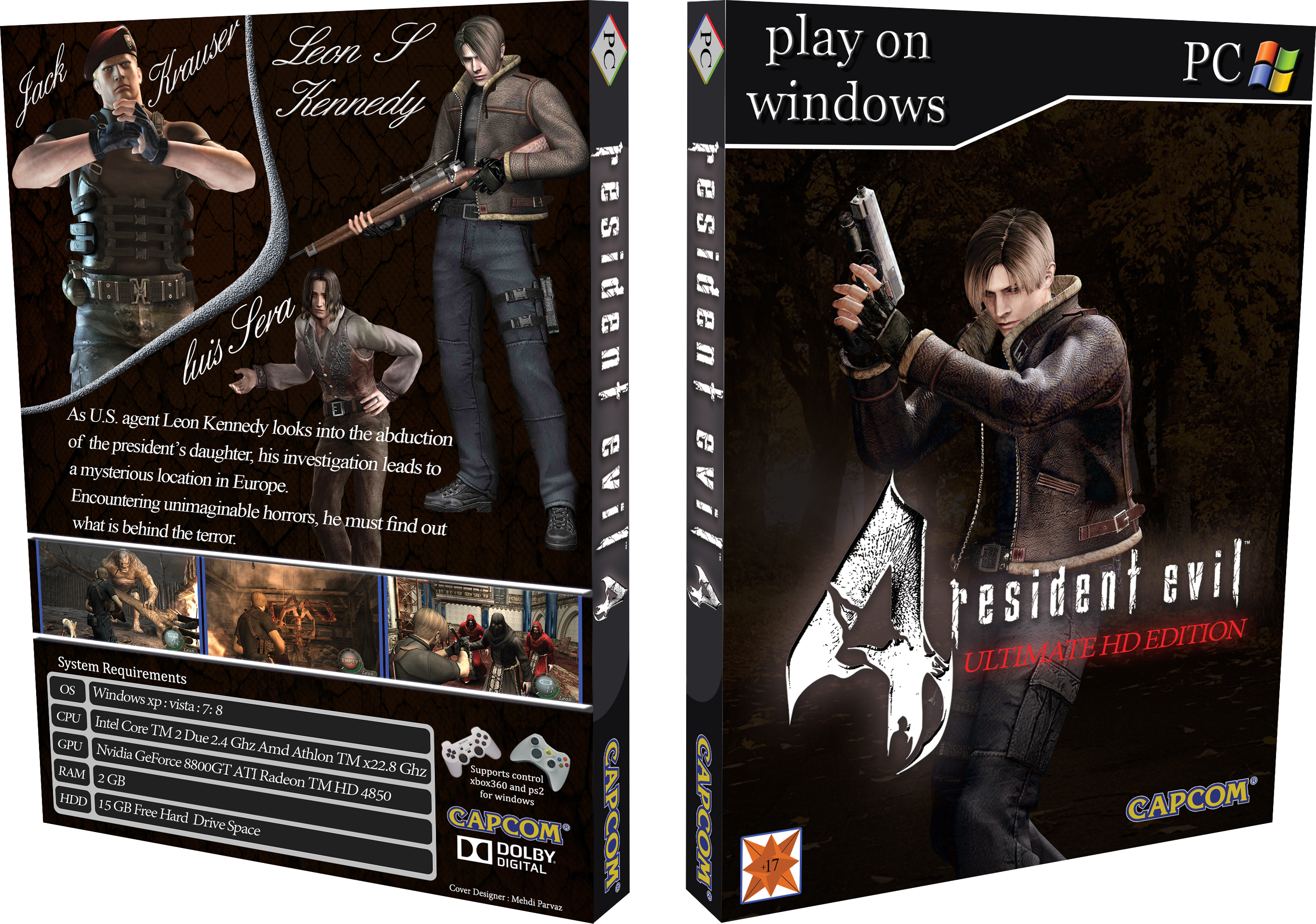 Resident Evil 4 Ultimate HD Edition box cover