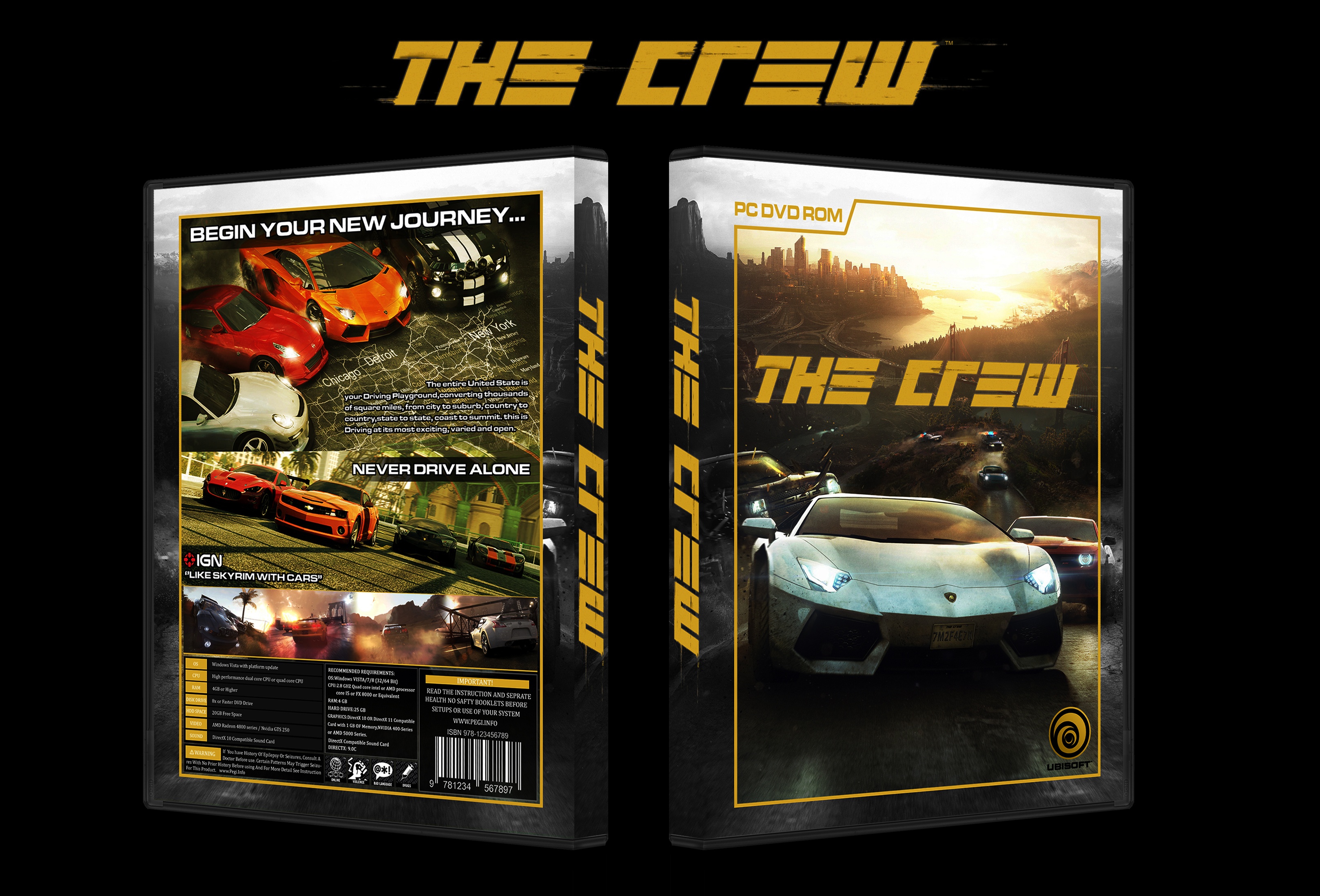 The Crew box cover