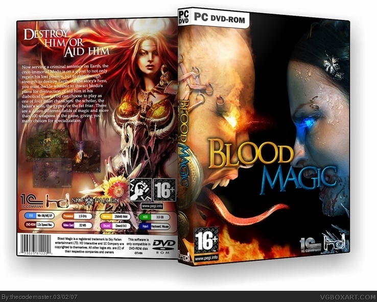 Blood Magic box cover