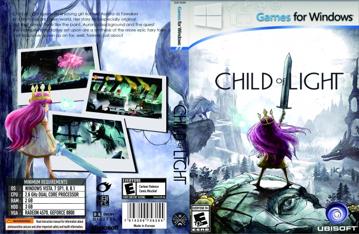 Child of Light box art cover