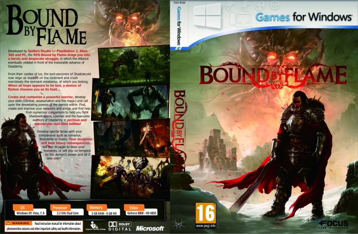 Bound By Flame box art cover